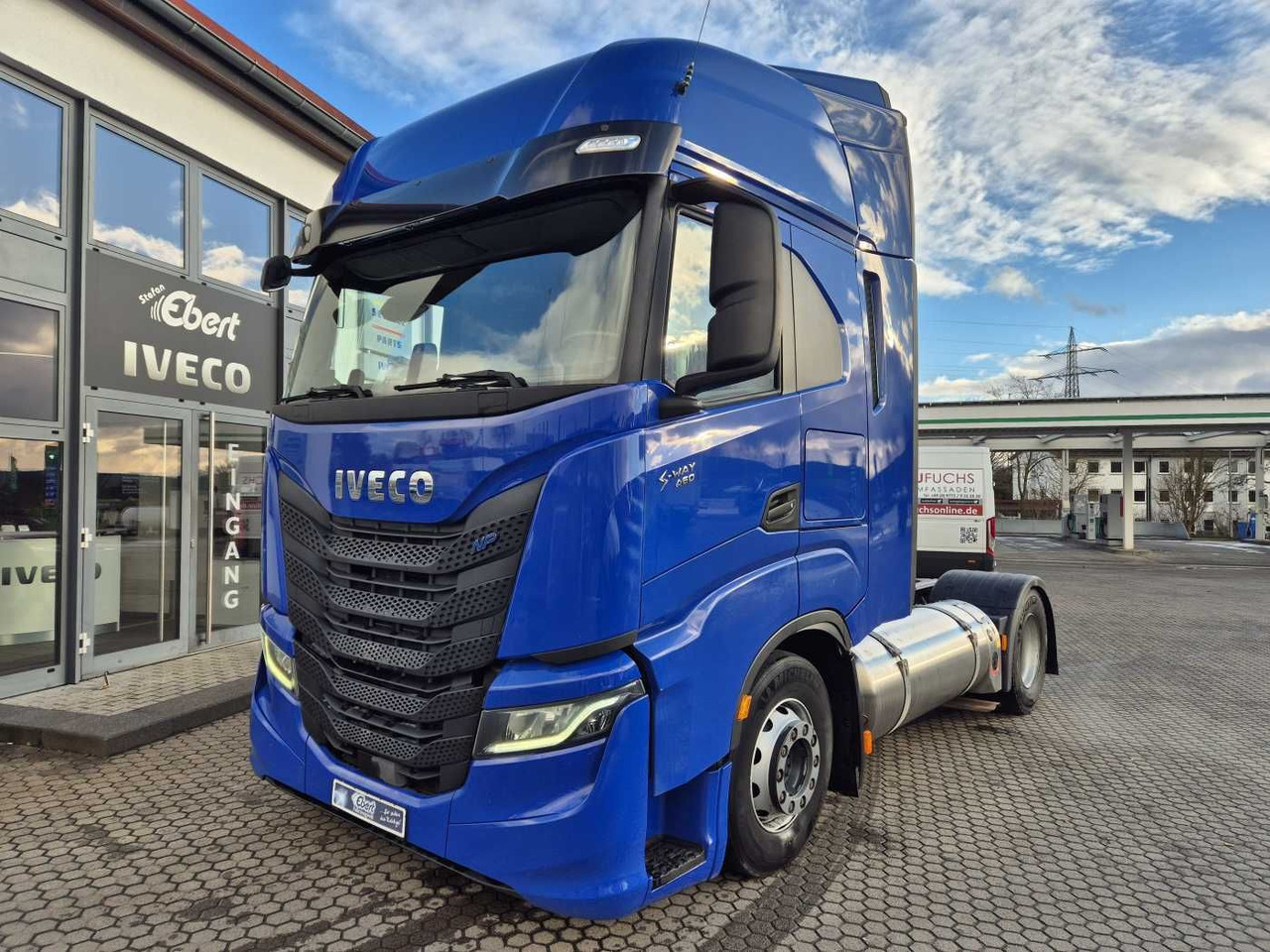 Iveco S-Way 460 NP LNG ACC Intarder Navi - Cabeza tractora: foto 2 Iveco S-Way 460 NP LNG ACC Intarder Navi - Cabeza tractora: foto 2