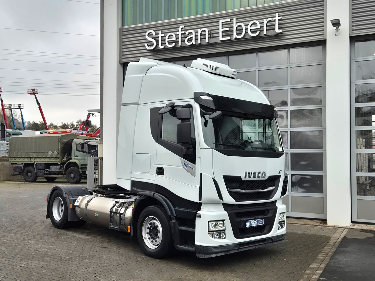 Iveco Stralis 460NP LNG Intarder 3 Stück - Cabeza tractora: foto 3 Iveco Stralis 460NP LNG Intarder 3 Stück - Cabeza tractora: foto 3