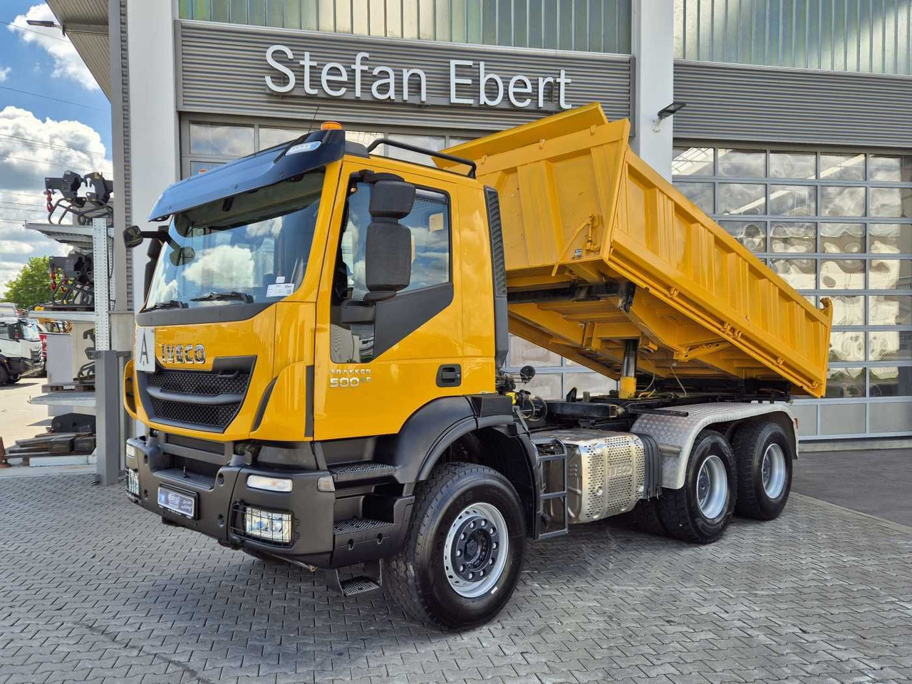 Iveco Trakker AD380T50 6x4 Kipper/SZM Wechselsystem - Cabeza tractora: foto 1 Iveco Trakker AD380T50 6x4 Kipper/SZM Wechselsystem - Cabeza tractora: foto 1