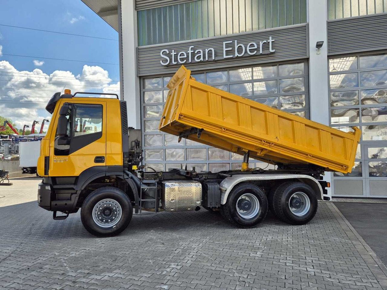 Iveco Trakker AD380T50 6x4 Kipper/SZM Wechselsystem - Cabeza tractora: foto 4 Iveco Trakker AD380T50 6x4 Kipper/SZM Wechselsystem - Cabeza tractora: foto 4
