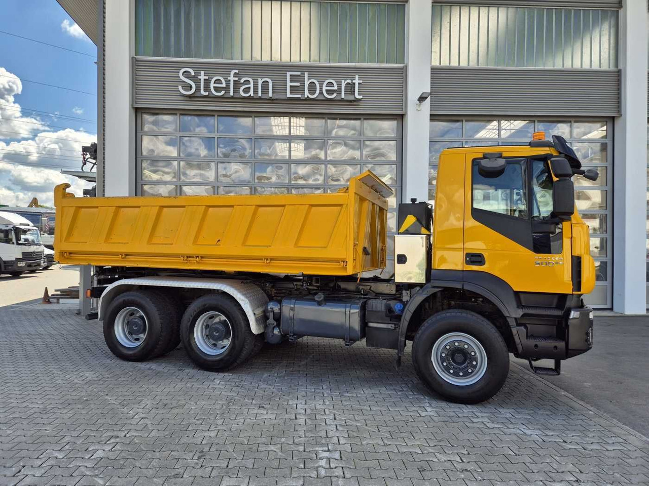 Iveco Trakker AD380T50 6x4 Kipper/SZM Wechselsystem - Cabeza tractora: foto 5 Iveco Trakker AD380T50 6x4 Kipper/SZM Wechselsystem - Cabeza tractora: foto 5