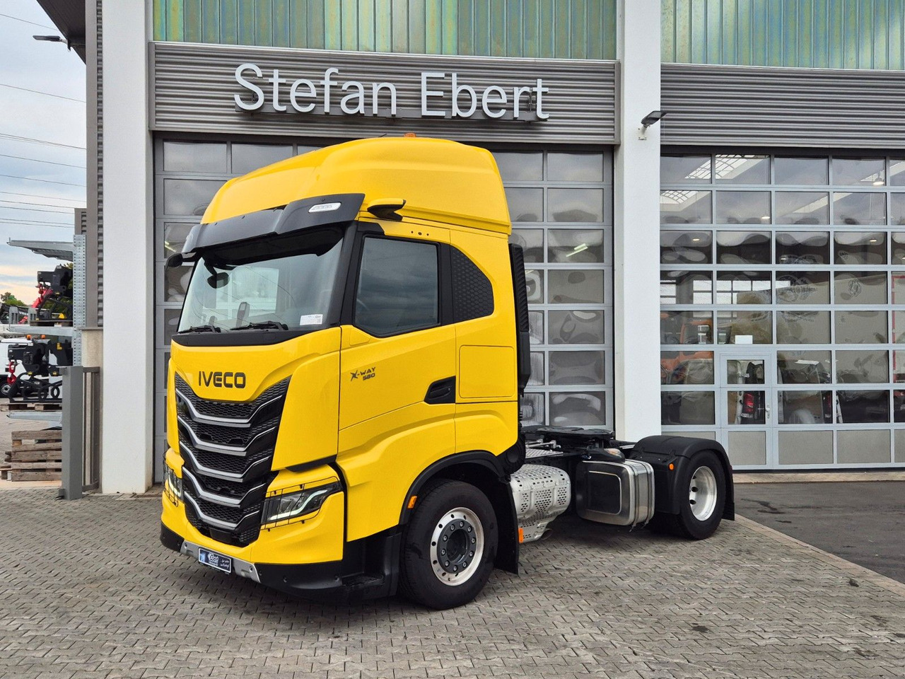Iveco X-Way AS440X58T/FP ON 4x2 Hydraulik Mirror-Cams - Cabeza tractora: foto 3 Iveco X-Way AS440X58T/FP ON 4x2 Hydraulik Mirror-Cams - Cabeza tractora: foto 3