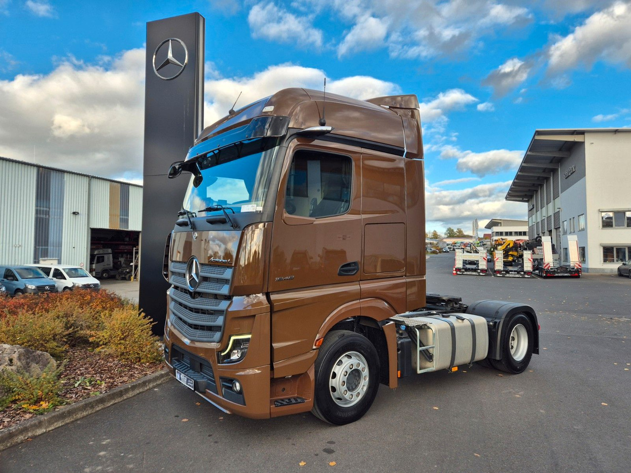 Mercedes-Benz Actros 1848 LS Öl-Retarder Standklima BigSpace - Cabeza tractora: foto 3 Mercedes-Benz Actros 1848 LS Öl-Retarder Standklima BigSpace - Cabeza tractora: foto 3