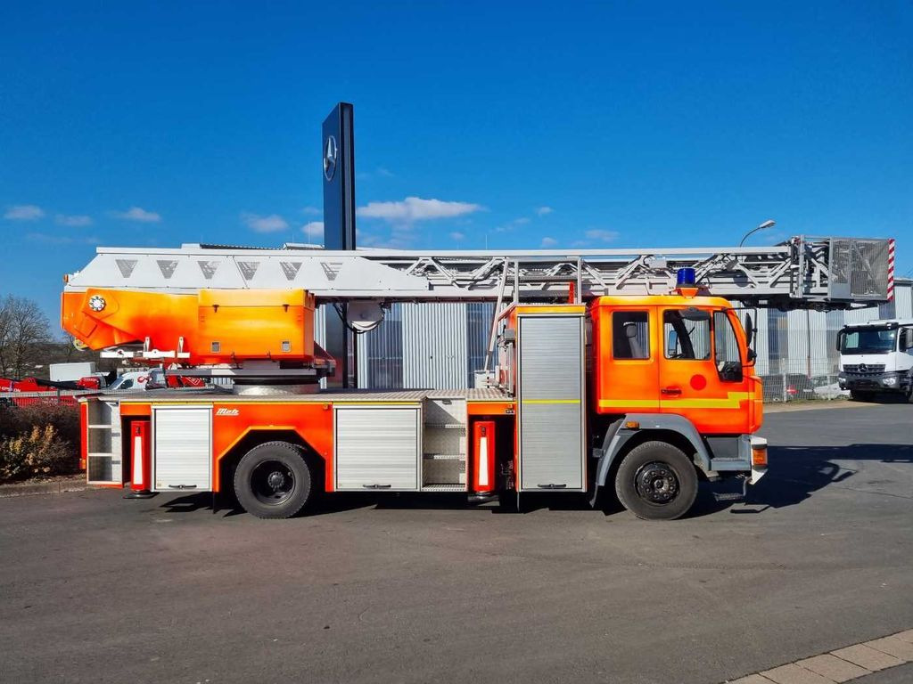 MAN 15.284LC Metz DLK 23-12 Feuerwehr Drehleiter - Camión: foto 5 MAN 15.284LC Metz DLK 23-12 Feuerwehr Drehleiter - Camión: foto 5
