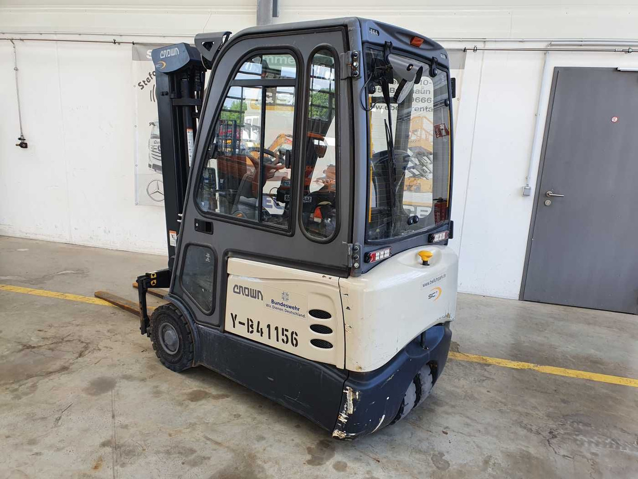 Crown SCT6020-1.3 /Triplex: 4.30m /Batterie 2020 - Carretilla elevadora eléctrica: foto 5 Crown SCT6020-1.3 /Triplex: 4.30m /Batterie 2020 - Carretilla elevadora eléctrica: foto 5