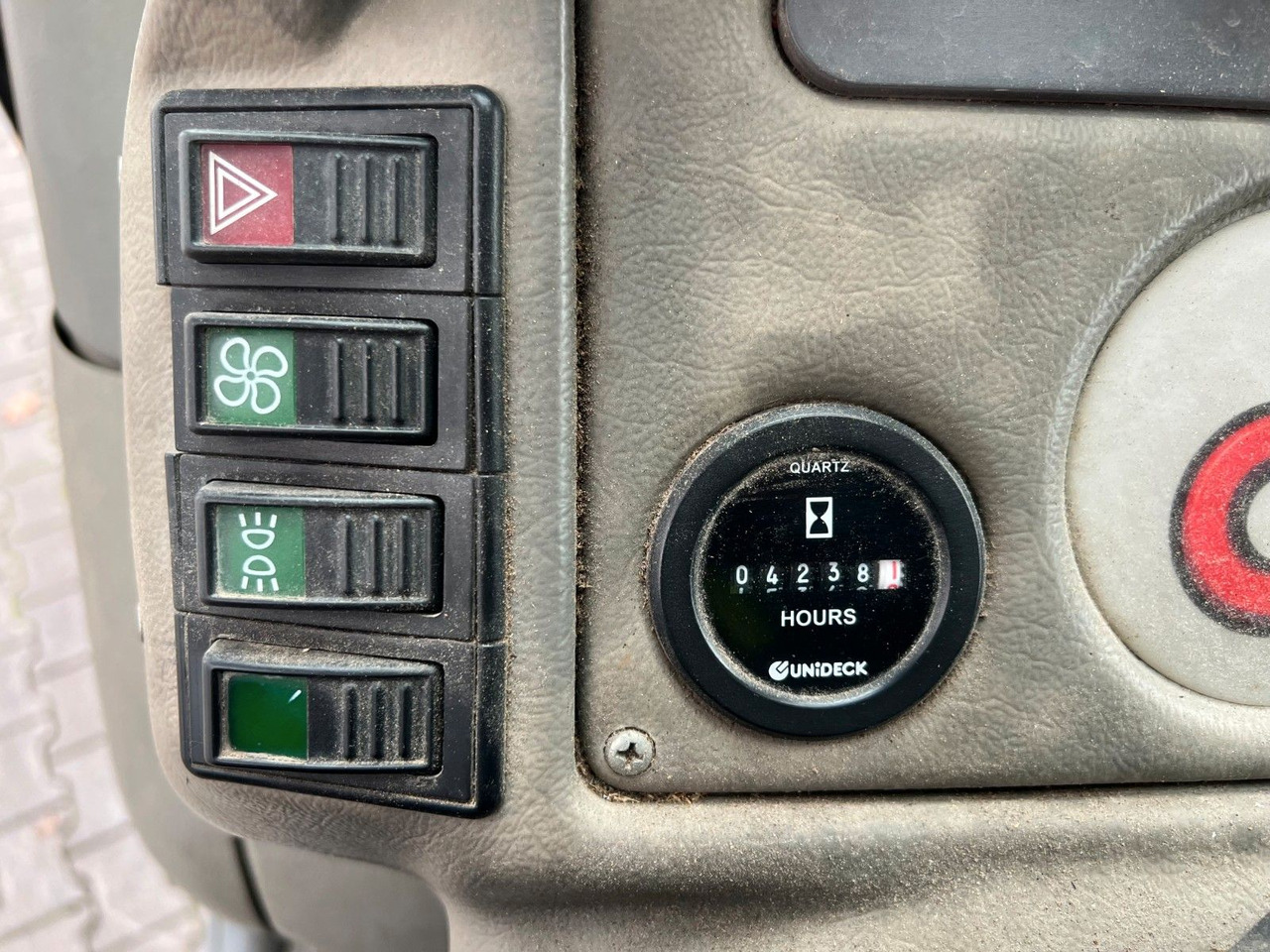 Manipulador telescópico Dieci Icarus 40.16 ET 166 / 4.238 h / 2003: foto 15