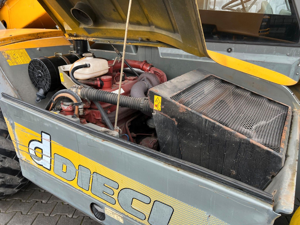 Manipulador telescópico Dieci Icarus 40.16 ET 166 / 4.238 h / 2003: foto 18