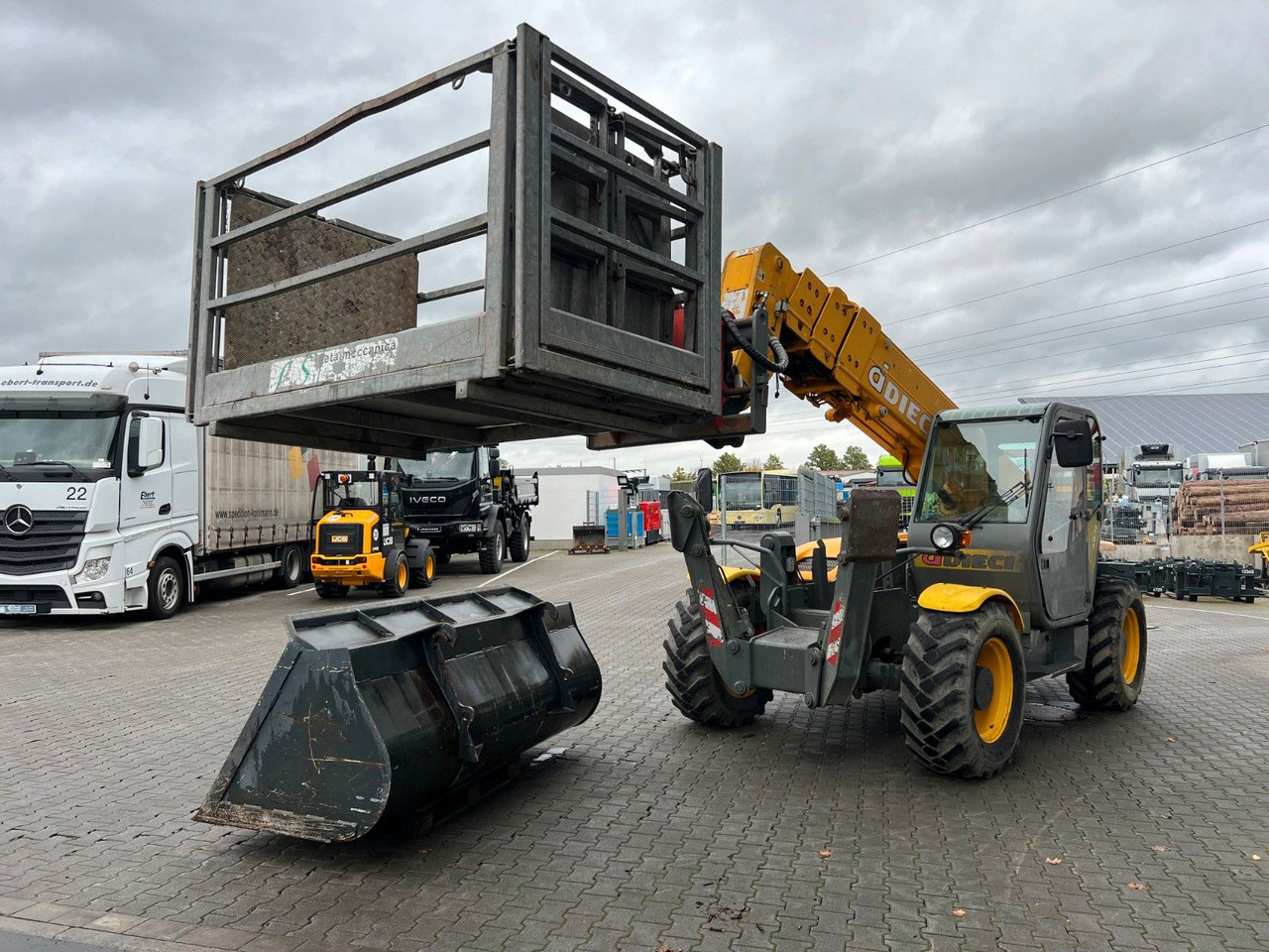 Manipulador telescópico Dieci Icarus 40.16 ET 166 / 4.238 h / 2003: foto 9