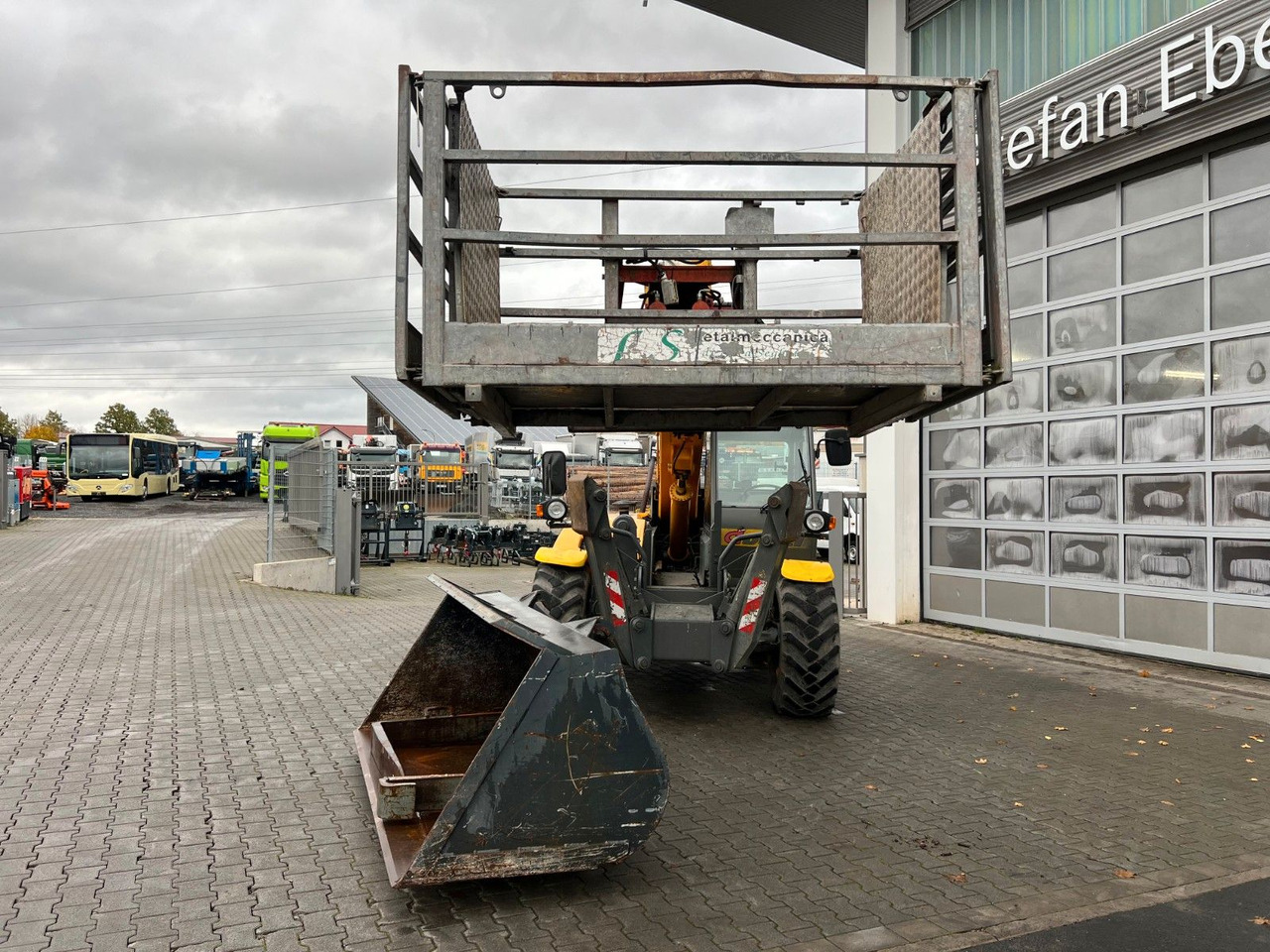 Manipulador telescópico Dieci Icarus 40.16 ET 166 / 4.238 h / 2003: foto 10