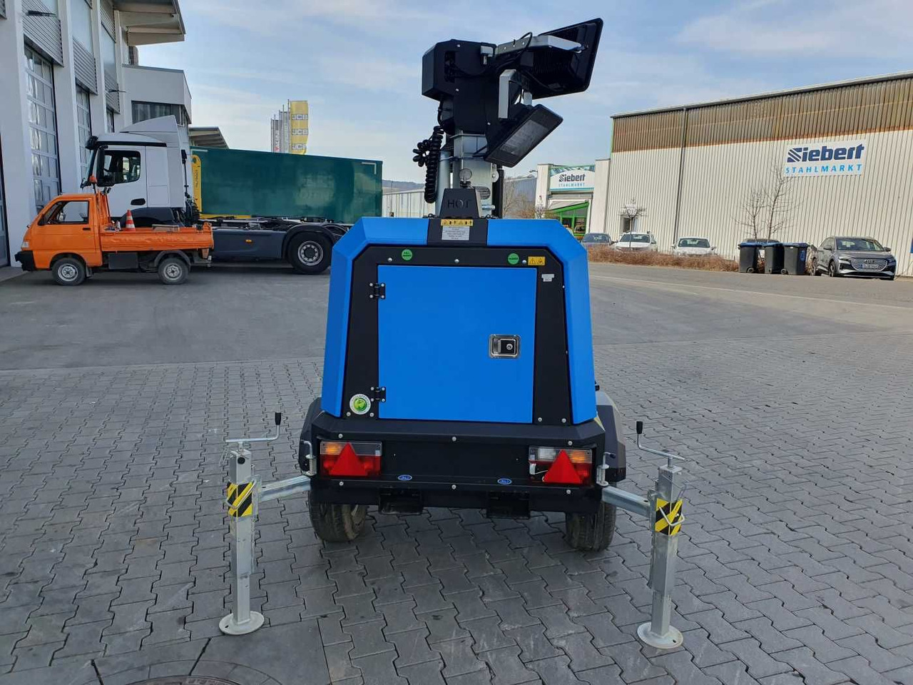 Generac V20 Lichtmast / 1.056 h - Torre de iluminación: foto 4 Generac V20 Lichtmast / 1.056 h - Torre de iluminación: foto 4