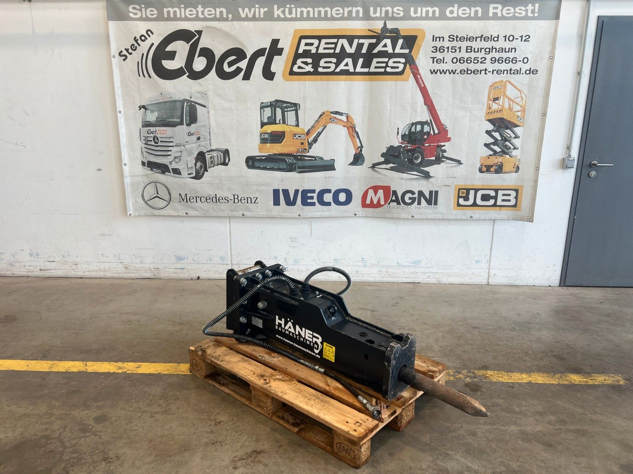 Häner HGS 68 Hydraulikhammer Hammer MS03 / 2021 - Martillo hidráulico: foto 1 Häner HGS 68 Hydraulikhammer Hammer MS03 / 2021 - Martillo hidráulico: foto 1