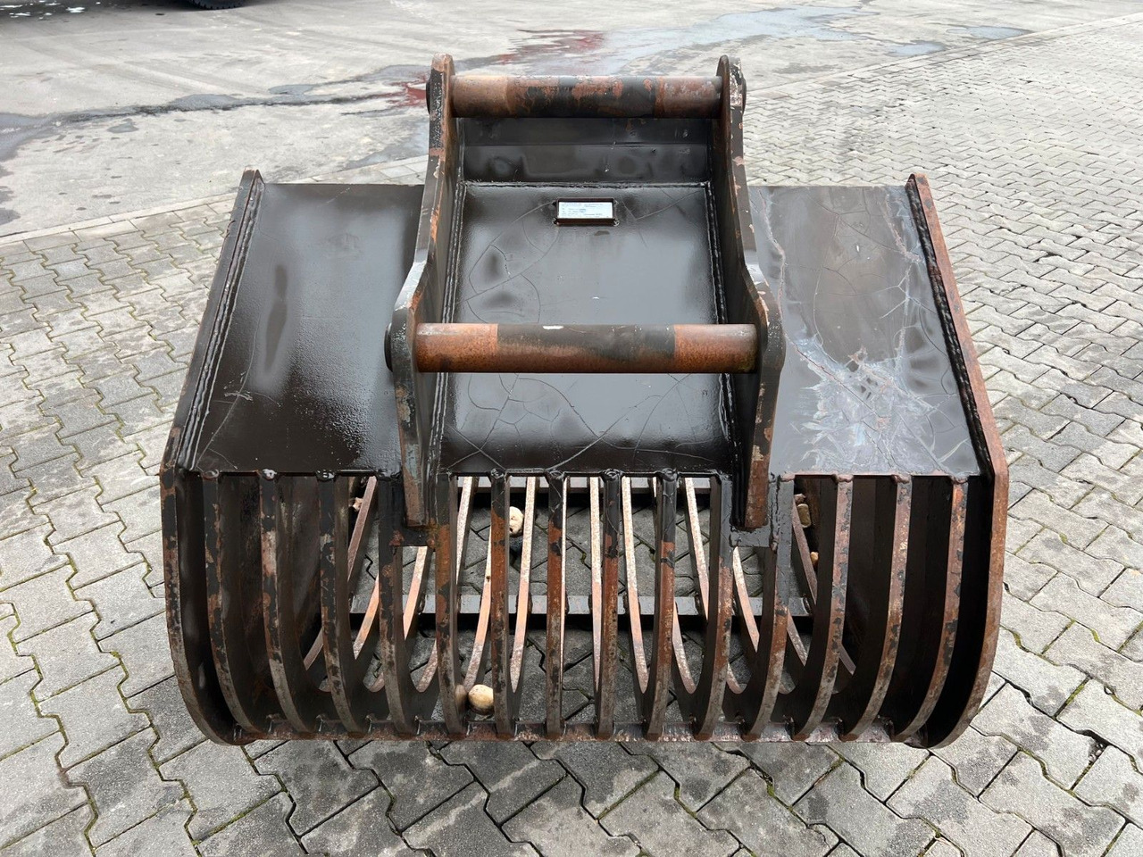 Henle K5S Sieblöffel / Löffel / OQ65 / 2020 - Cazo para excavadora: foto 5 Henle K5S Sieblöffel / Löffel / OQ65 / 2020 - Cazo para excavadora: foto 5