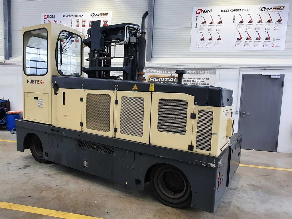 Carretilla de carga lateral Hubtex MQ 30 H Hybrid / 748h! / Diesel + Elektro Hubtex MQ 30 H Hybrid / 748h! / Diesel + Elektro: foto 8 Carretilla de carga lateral Hubtex MQ 30 H Hybrid / 748h! / Diesel + Elektro Hubtex MQ 30 H Hybrid / 748h! / Diesel + Elektro: foto 8