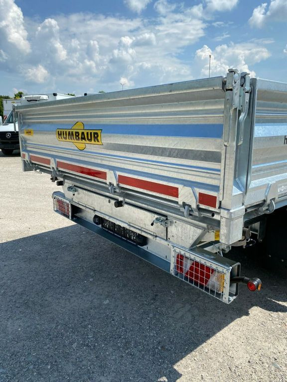 Remolque volquete nuevo Humbaur HTK 185524 Dreiseitenkipper Premium: foto 7