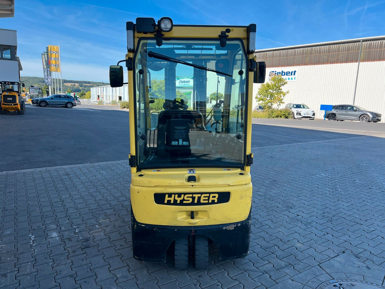 Hyster J1.6 XNT MWB / nur 387h! / Hubhöhe: 4.6m / SS - Carretilla elevadora eléctrica: foto 5 Hyster J1.6 XNT MWB / nur 387h! / Hubhöhe: 4.6m / SS - Carretilla elevadora eléctrica: foto 5