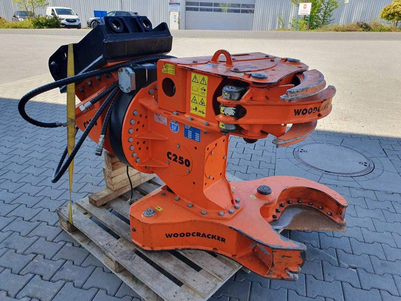 Implemento Westtech Woodcracker C250 Tiltator / MS10 / 2020: foto 7