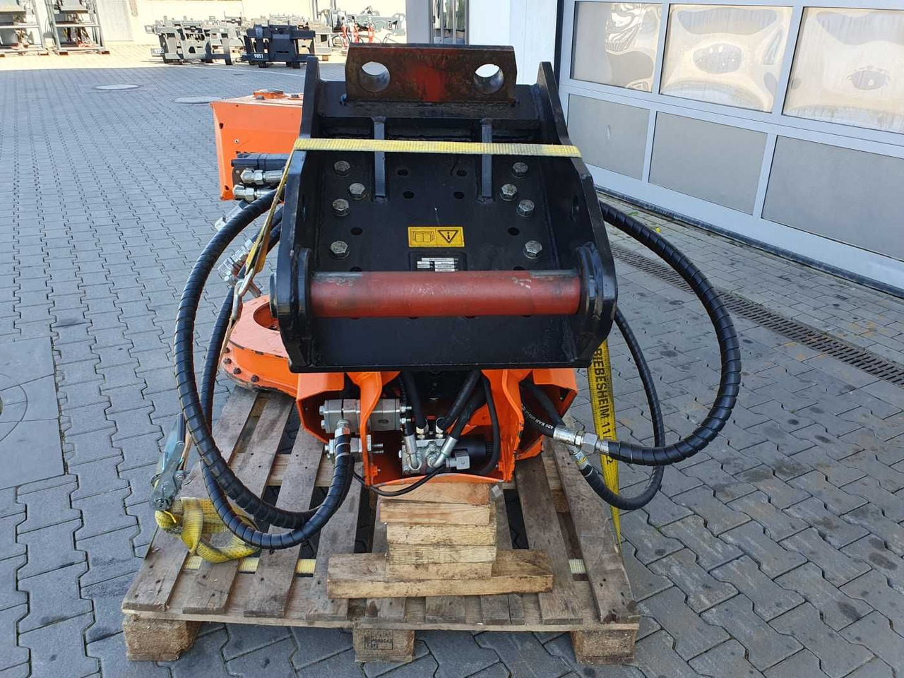 Implemento Westtech Woodcracker C250 Tiltator / MS10 / 2020: foto 10