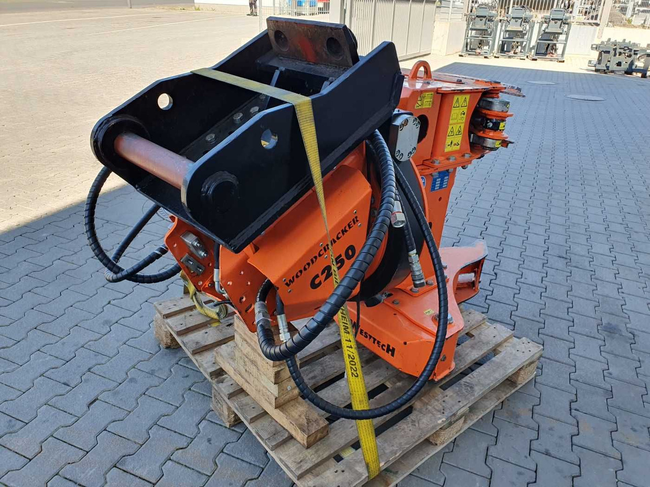 Implemento Westtech Woodcracker C250 Tiltator / MS10 / 2020: foto 9