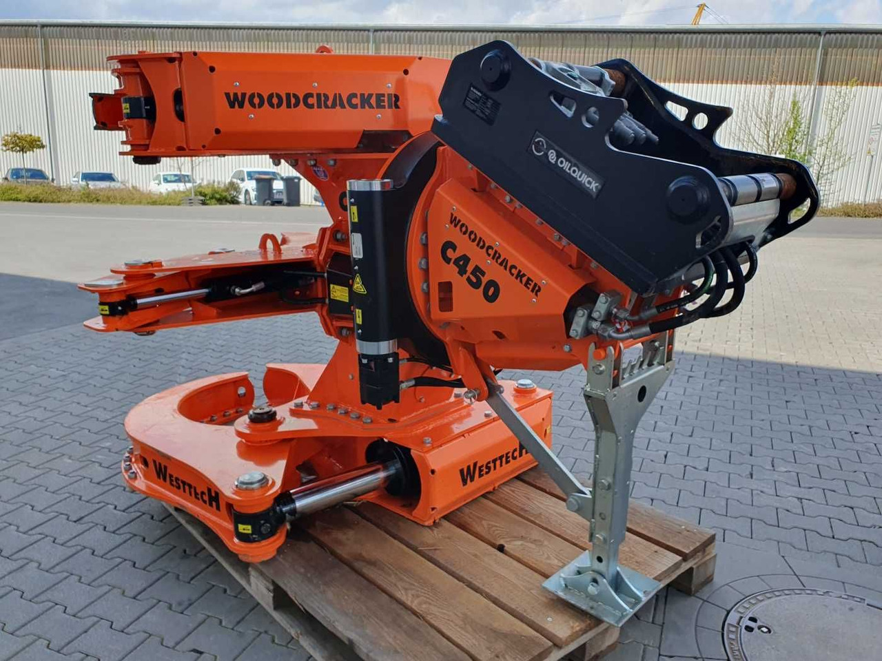 Westtech Woodcracker C450 Sammler Tiltator DEMO - Implemento: foto 5 Westtech Woodcracker C450 Sammler Tiltator DEMO - Implemento: foto 5