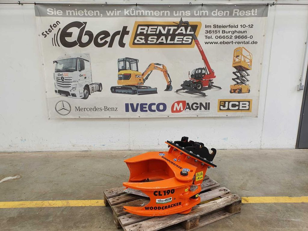 Westtech Woodcracker CL190 Fällgreifer 2024 DEMO - Implemento para Maquinaria forestal: foto 1 Westtech Woodcracker CL190 Fällgreifer 2024 DEMO - Implemento para Maquinaria forestal: foto 1