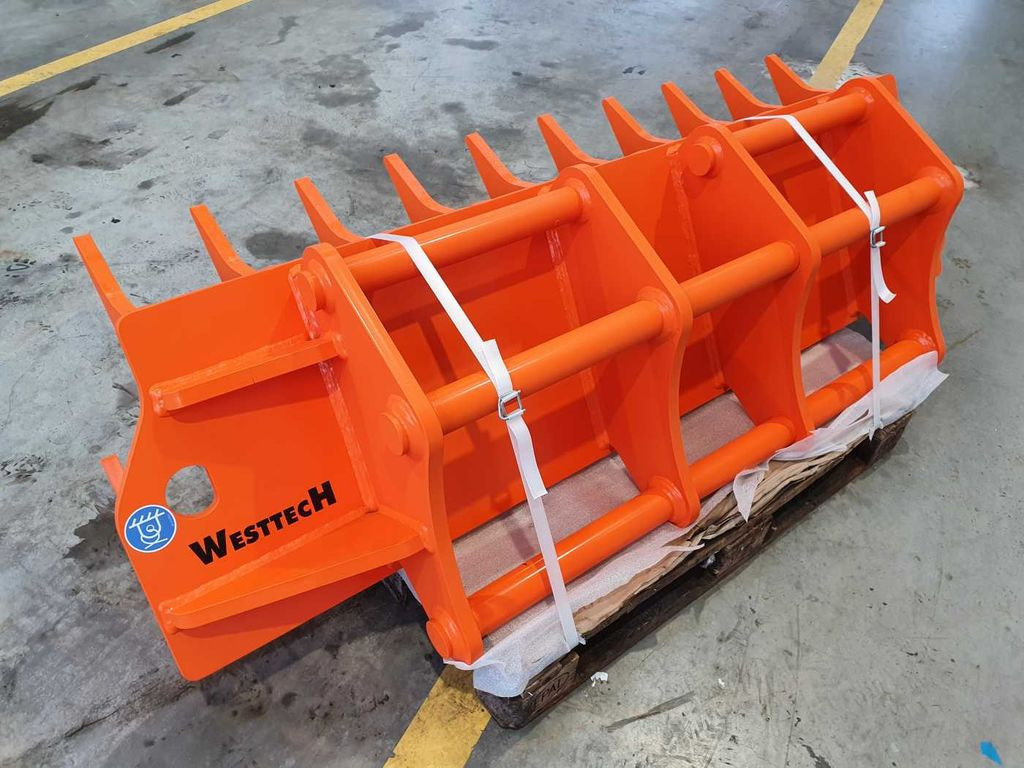 Westtech Woodcracker Feinrechen / Roderechen - Implemento para Maquinaria forestal: foto 5 Westtech Woodcracker Feinrechen / Roderechen - Implemento para Maquinaria forestal: foto 5