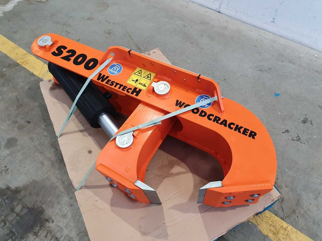 Westtech Woodcracker S200 / Wurzelstockschere - Implemento para Maquinaria forestal: foto 3 Westtech Woodcracker S200 / Wurzelstockschere - Implemento para Maquinaria forestal: foto 3