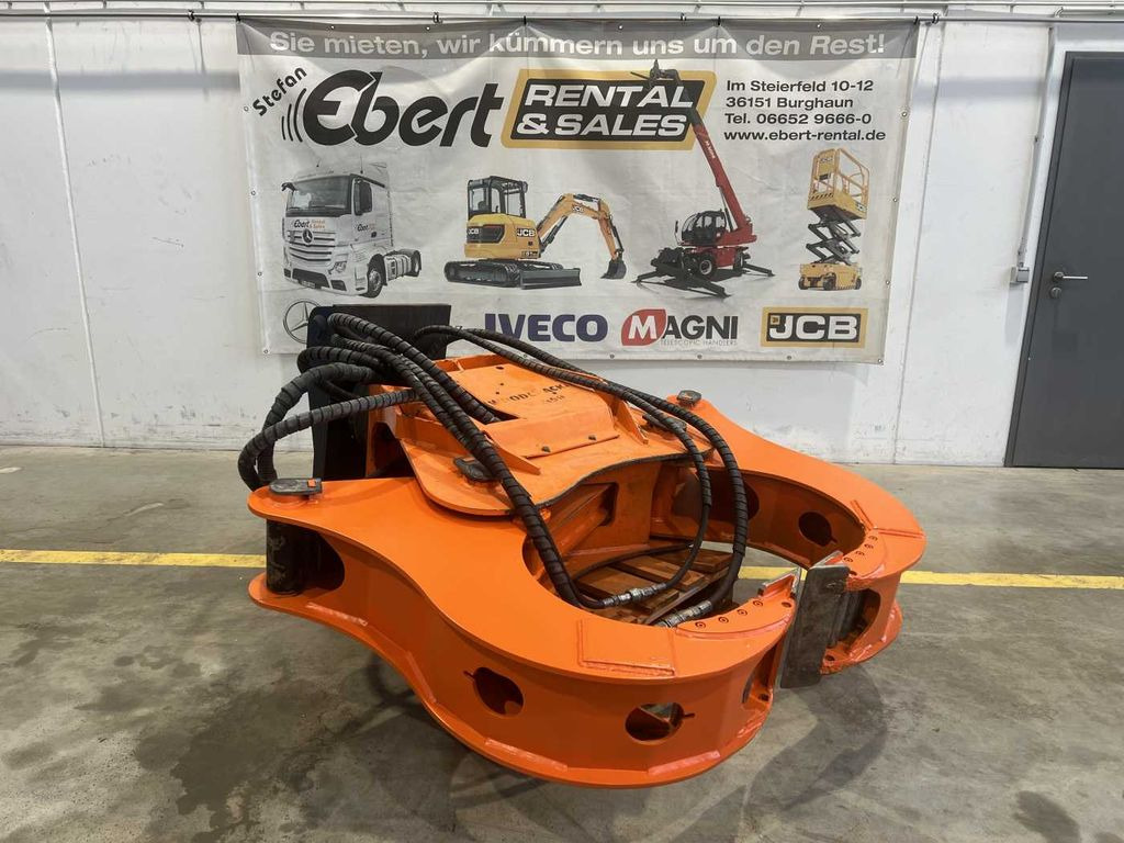 Implemento para Maquinaria de construcción Westtech Woodcracker W1350 Spaltzange / Rotator: foto 1
