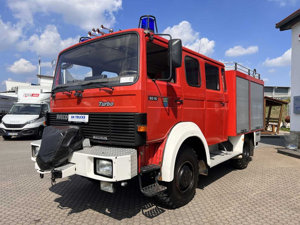 Iveco 75-16 AW 4x4 LF8 Feuerwehr Standheizung 9 Sitze Iveco 75-16 AW 4x4 LF8 Feuerwehr Standheizung 9 Sitze - Camión de bomberos: foto 2 Iveco 75-16 AW 4x4 LF8 Feuerwehr Standheizung 9 Sitze Iveco 75-16 AW 4x4 LF8 Feuerwehr Standheizung 9 Sitze - Camión de bomberos: foto 2