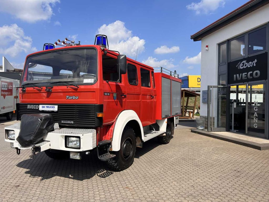 Iveco 90-16 AW 4x4 LF8 Feuerwehr Standheizung 9 Sitze Iveco 90-16 AW 4x4 LF8 Feuerwehr Standheizung 9 Sitze - Camión de bomberos: foto 1 Iveco 90-16 AW 4x4 LF8 Feuerwehr Standheizung 9 Sitze Iveco 90-16 AW 4x4 LF8 Feuerwehr Standheizung 9 Sitze - Camión de bomberos: foto 1
