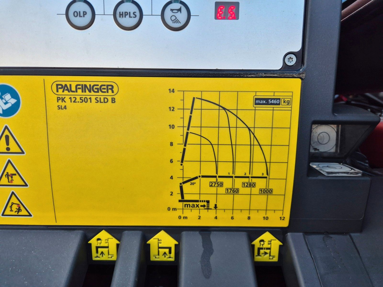 Camión volquete, Camión grúa Iveco AD200X46/P HR OFF Palfinger PK 12.501 Funk AHK: foto 16 Camión volquete, Camión grúa Iveco AD200X46/P HR OFF Palfinger PK 12.501 Funk AHK: foto 16