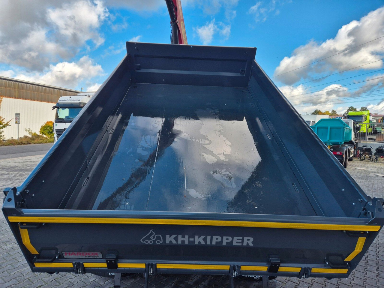 Camión volquete, Camión grúa Iveco AD200X46/P HR OFF Palfinger PK 12.501 Funk AHK: foto 13 Camión volquete, Camión grúa Iveco AD200X46/P HR OFF Palfinger PK 12.501 Funk AHK: foto 13