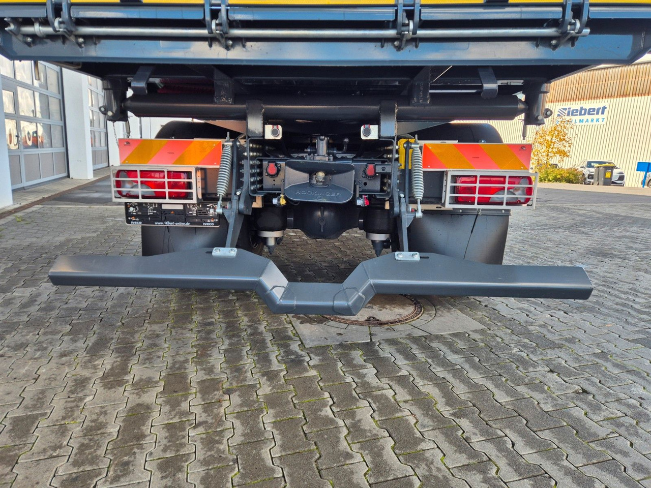 Camión volquete, Camión grúa Iveco AD200X46/P HR OFF Palfinger PK 12.501 Funk AHK: foto 11 Camión volquete, Camión grúa Iveco AD200X46/P HR OFF Palfinger PK 12.501 Funk AHK: foto 11