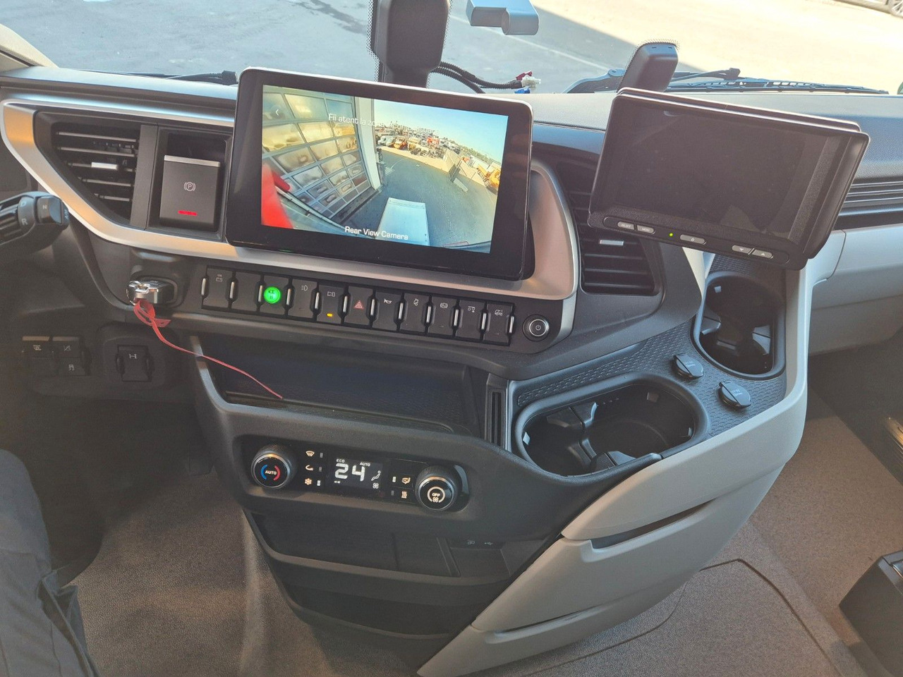 Camión transporte de bebidas Iveco AS260S50Y/FS Schwenkwand LBW 2xAHK CAM Intarder: foto 23