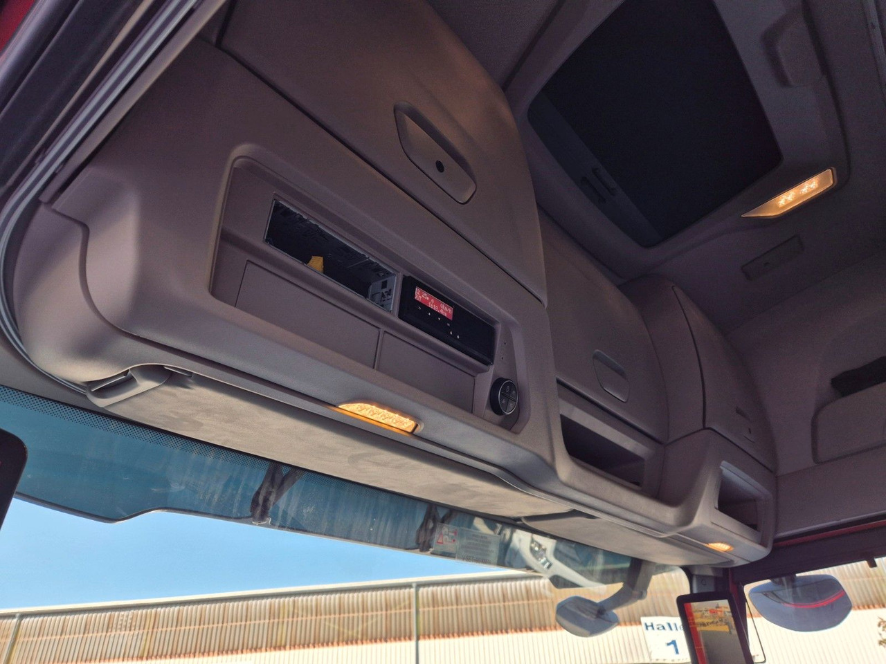 Camión transporte de bebidas Iveco AS260S50Y/FS Schwenkwand LBW 2xAHK CAM Intarder: foto 26