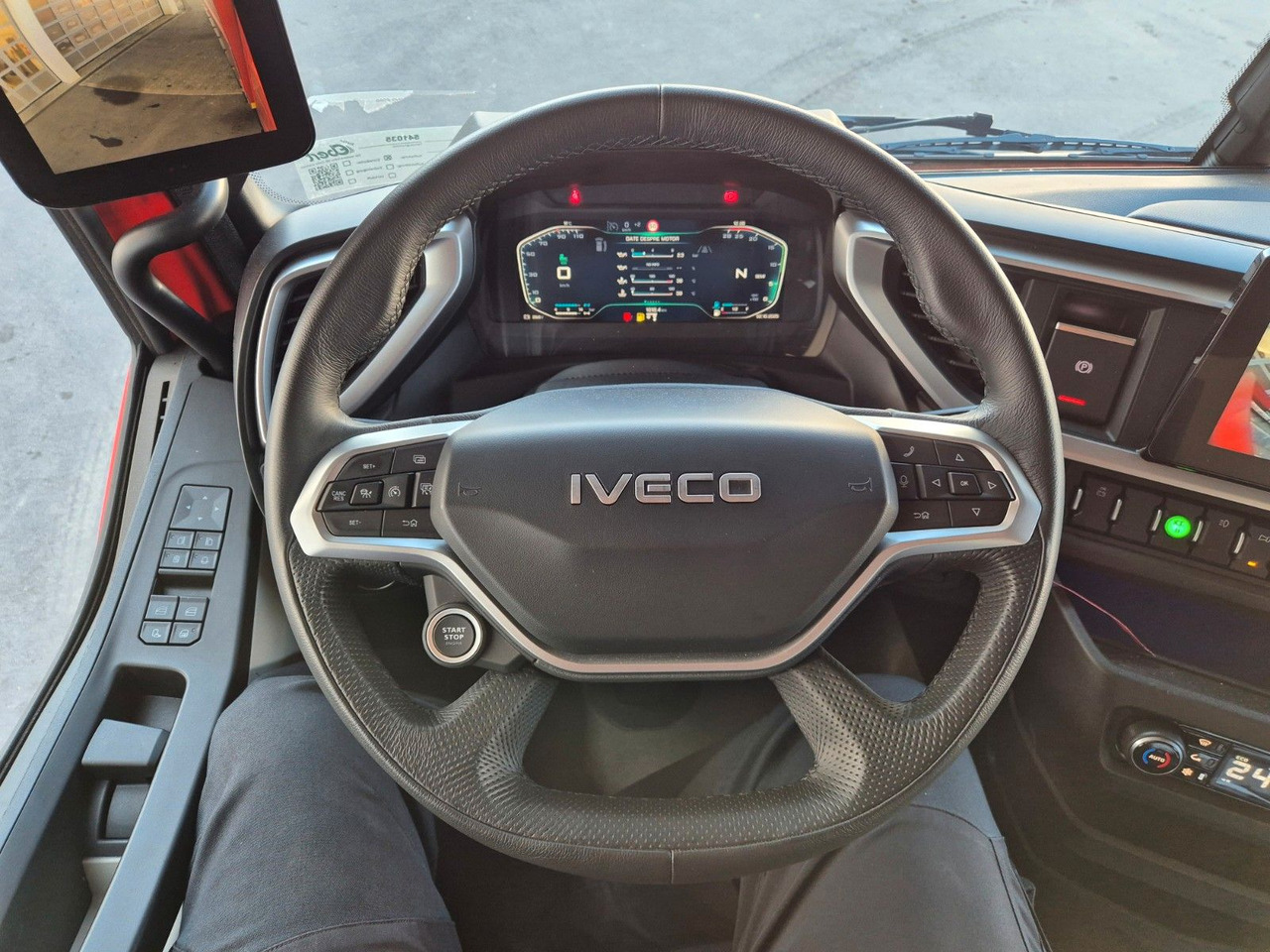 Camión transporte de bebidas Iveco AS260S50Y/FS Schwenkwand LBW 2xAHK CAM Intarder: foto 22