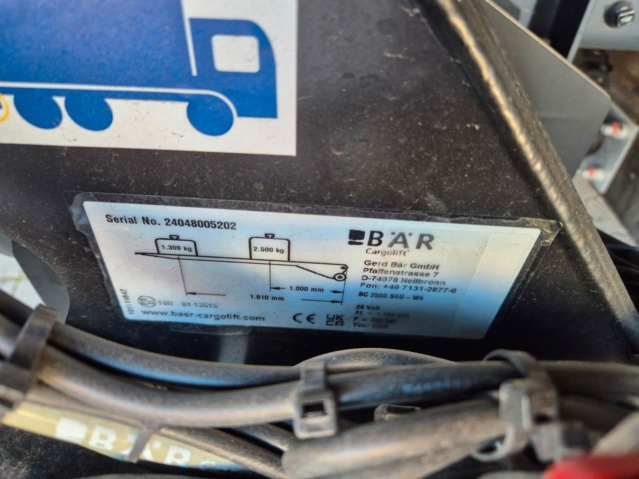 Camión transporte de bebidas Iveco AS260S50Y/FS Schwenkwand LBW 2xAHK CAM Intarder: foto 18