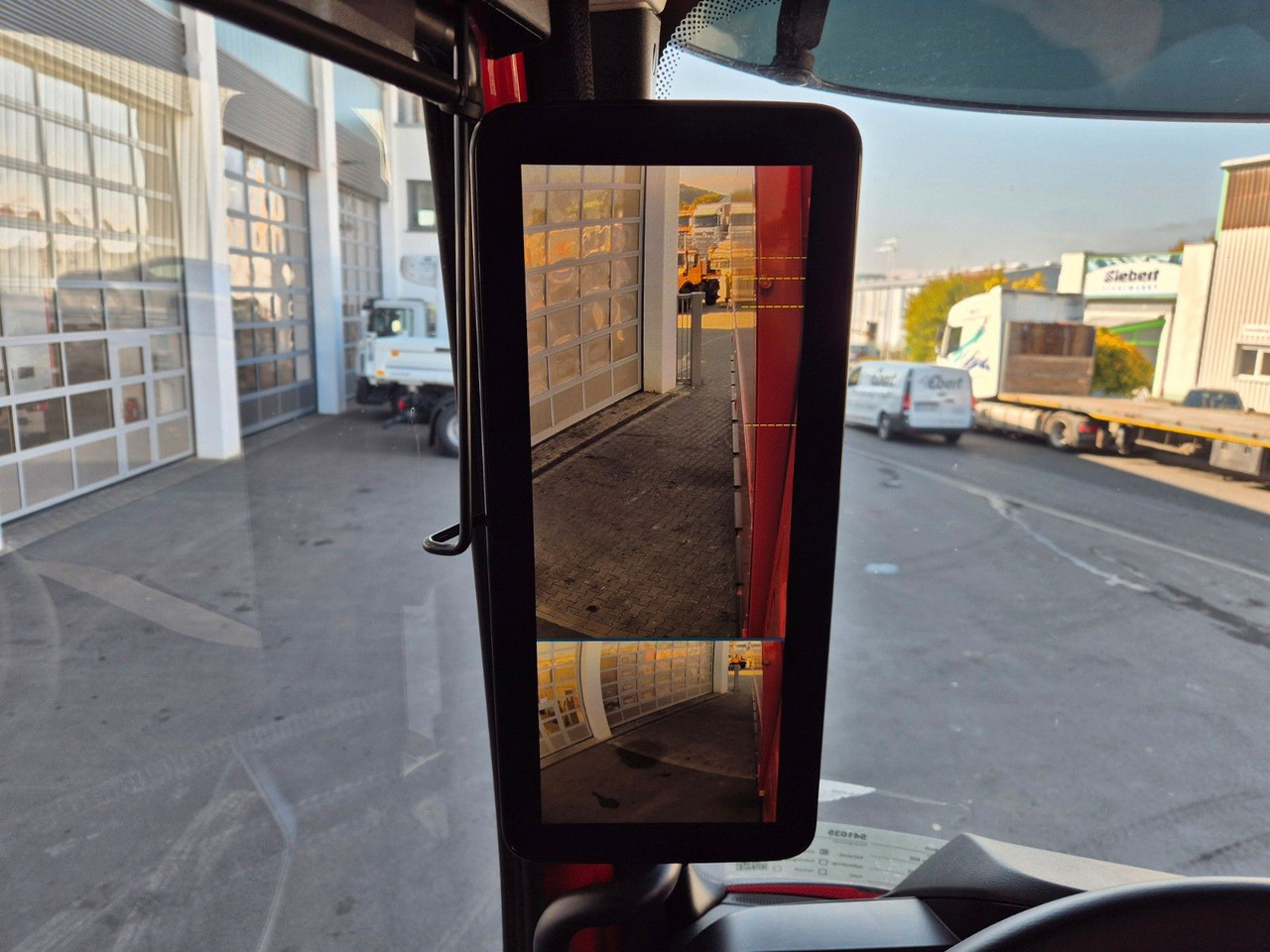 Camión transporte de bebidas Iveco AS260S50Y/FS Schwenkwand LBW 2xAHK CAM Intarder: foto 25