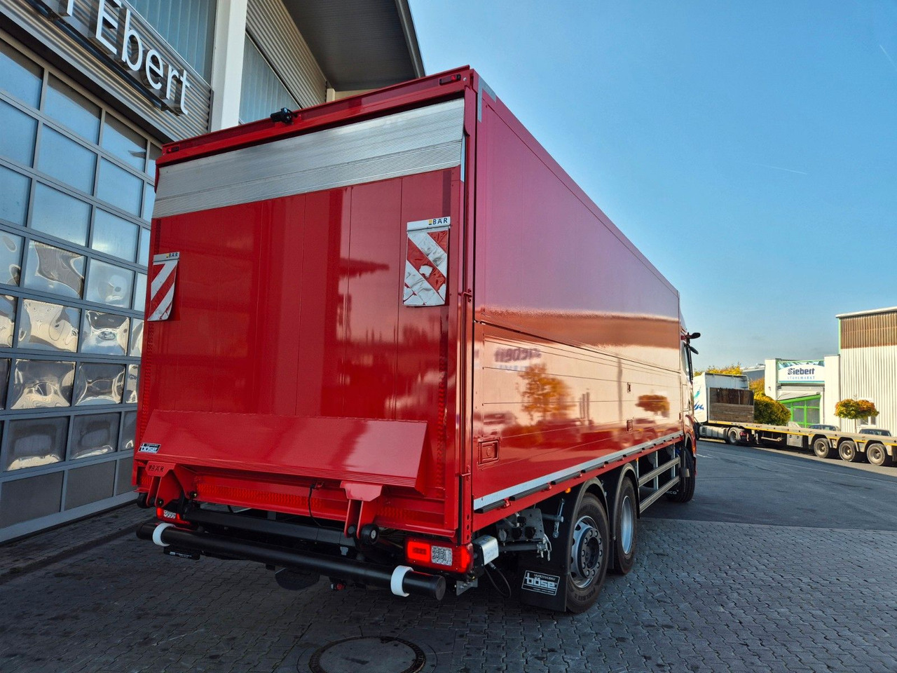 Camión transporte de bebidas Iveco AS260S50Y/FS Schwenkwand LBW 2xAHK CAM Intarder: foto 35