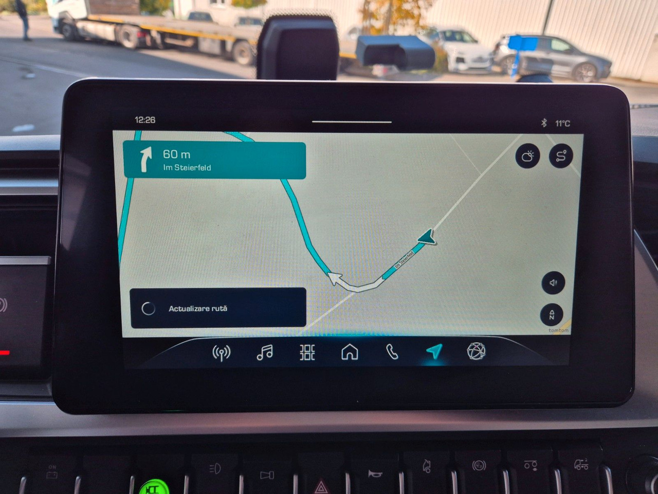 Camión transporte de bebidas Iveco AS260S50Y/FS Schwenkwand LBW 2xAHK CAM Intarder: foto 24