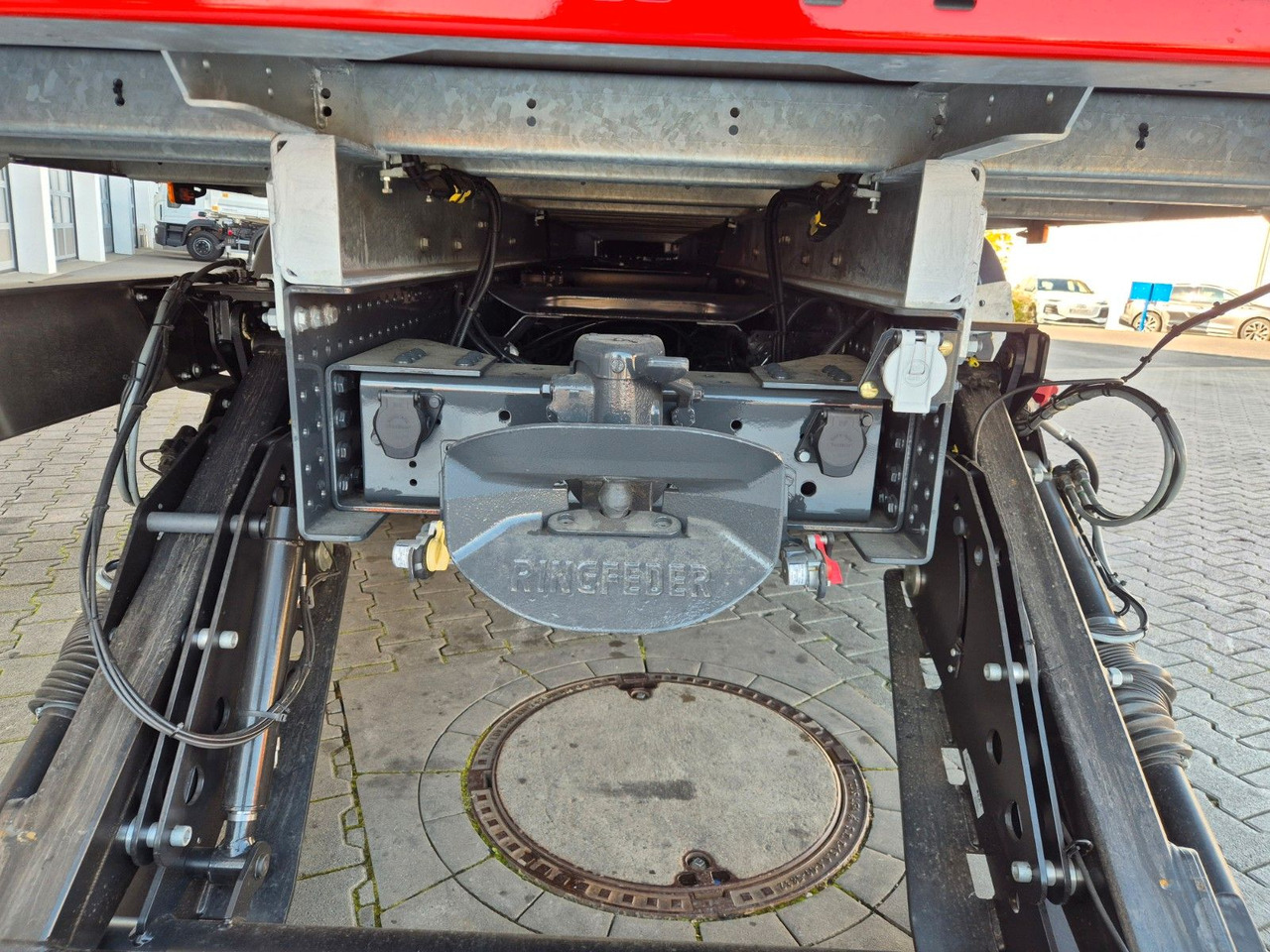 Camión transporte de bebidas Iveco AS260S50Y/FS Schwenkwand LBW 2xAHK CAM Intarder: foto 10