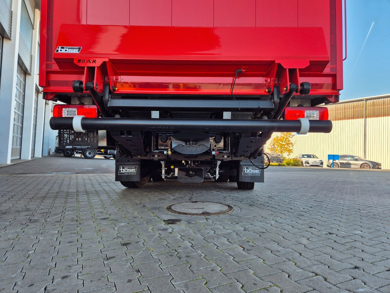 Camión transporte de bebidas Iveco AS260S50Y/FS Schwenkwand LBW 2xAHK CAM Intarder: foto 9