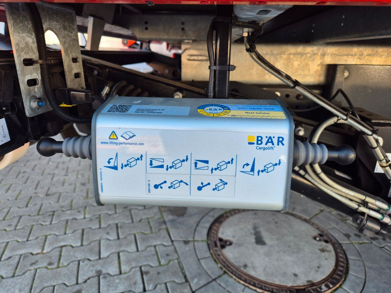 Camión transporte de bebidas Iveco AS260S50Y/FS Schwenkwand LBW 2xAHK CAM Intarder: foto 19