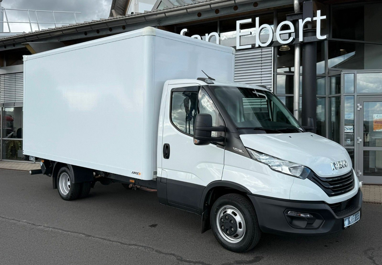 Iveco Daily 35C16 *Koffer*LBW*Klima* - Furgoneta caja cerrada: foto 1 Iveco Daily 35C16 *Koffer*LBW*Klima* - Furgoneta caja cerrada: foto 1