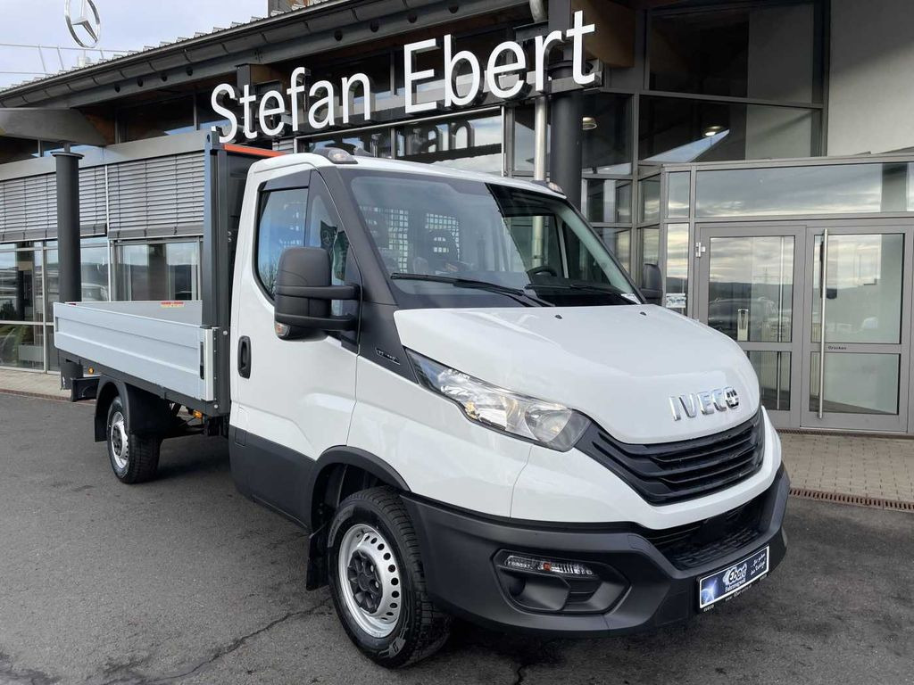 Iveco Daily 35S14 Pritsche *AHK*Klima* - Furgoneta caja abierta: foto 1 Iveco Daily 35S14 Pritsche *AHK*Klima* - Furgoneta caja abierta: foto 1