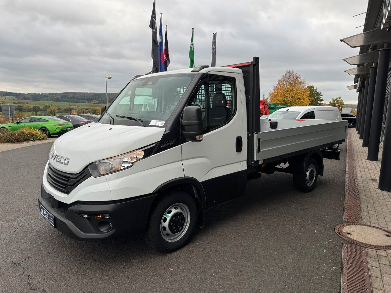 Iveco Daily 35S16 A8 *R3.450mm*Automatik*AHK*Kamera* - Furgoneta caja abierta: foto 3 Iveco Daily 35S16 A8 *R3.450mm*Automatik*AHK*Kamera* - Furgoneta caja abierta: foto 3