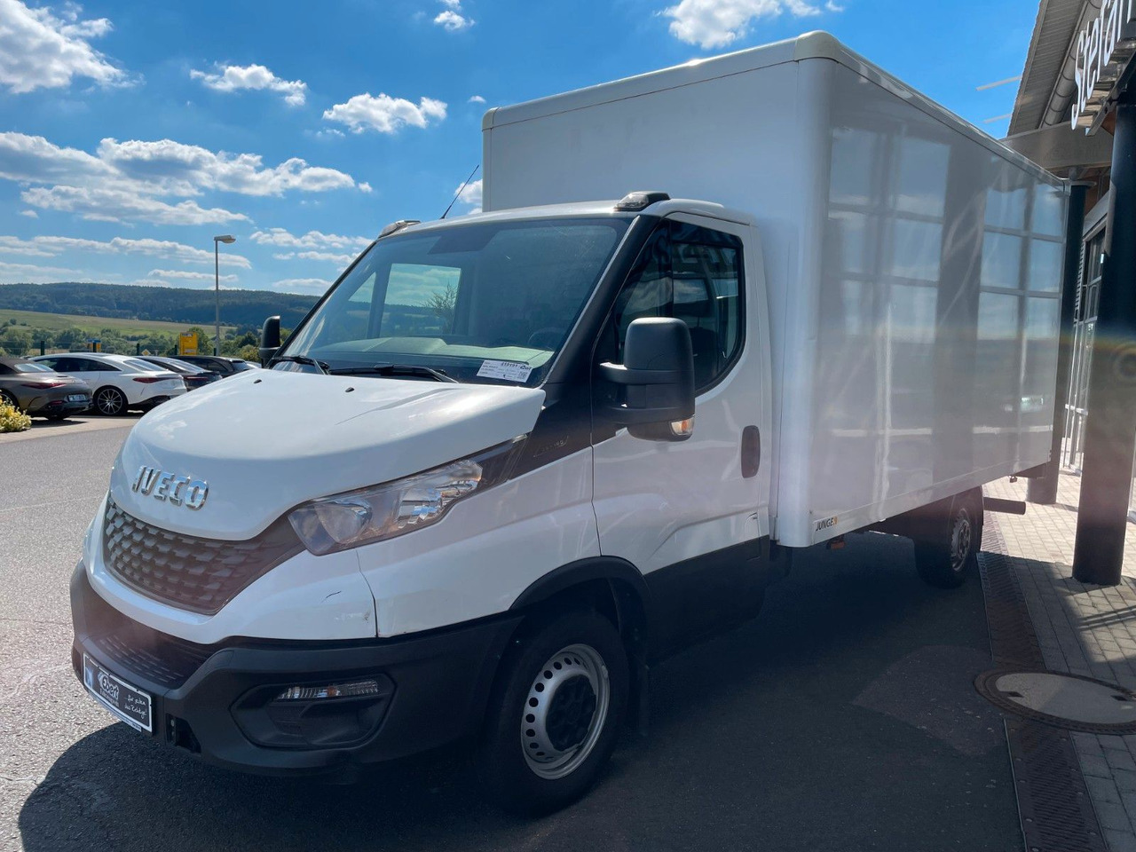 Iveco Daily 35S16 *Koffer*LBW*Klima* - Furgoneta caja cerrada: foto 2 Iveco Daily 35S16 *Koffer*LBW*Klima* - Furgoneta caja cerrada: foto 2