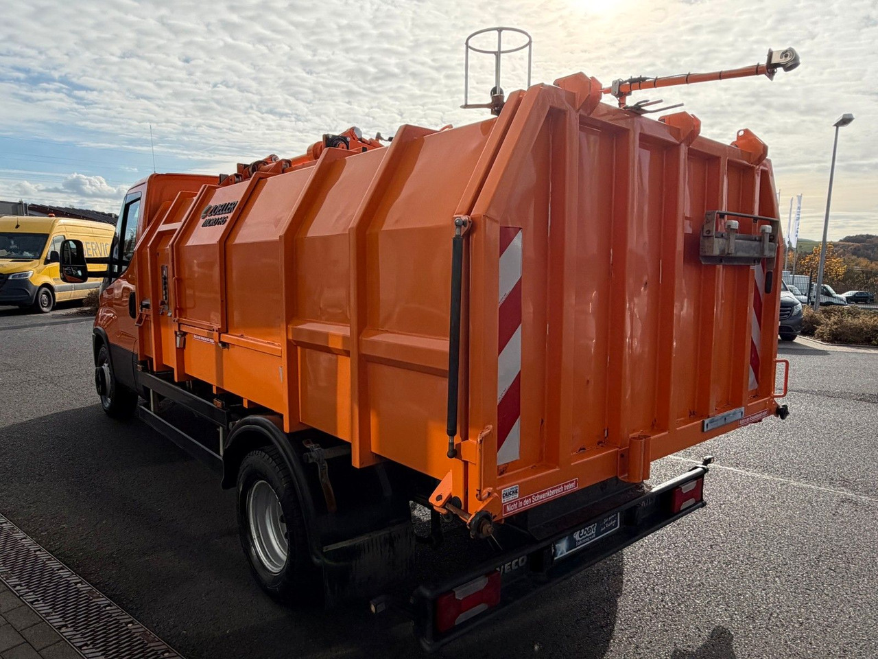 Iveco Daily 65C17 Müllwagen *Zoeller Micro HG* - Camión de basura: foto 4 Iveco Daily 65C17 Müllwagen *Zoeller Micro HG* - Camión de basura: foto 4