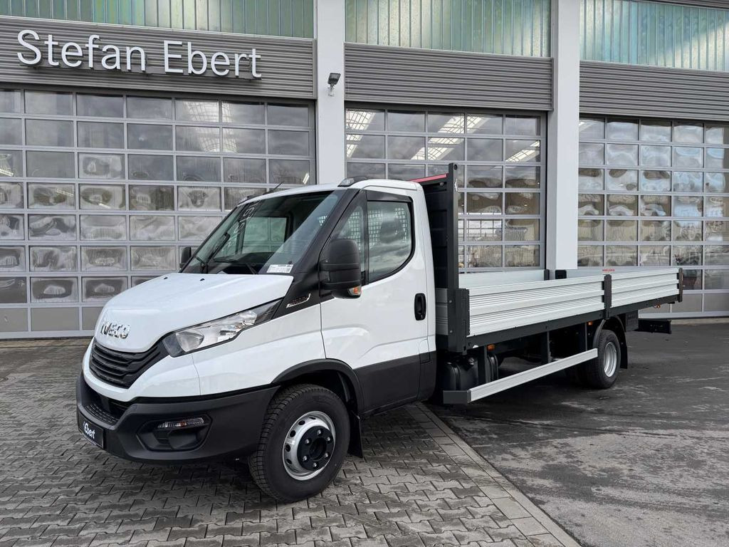 Iveco Daily 70C21H A8 Pritsche *L6.000mm*Automatik* - Furgoneta caja abierta: foto 1 Iveco Daily 70C21H A8 Pritsche *L6.000mm*Automatik* - Furgoneta caja abierta: foto 1