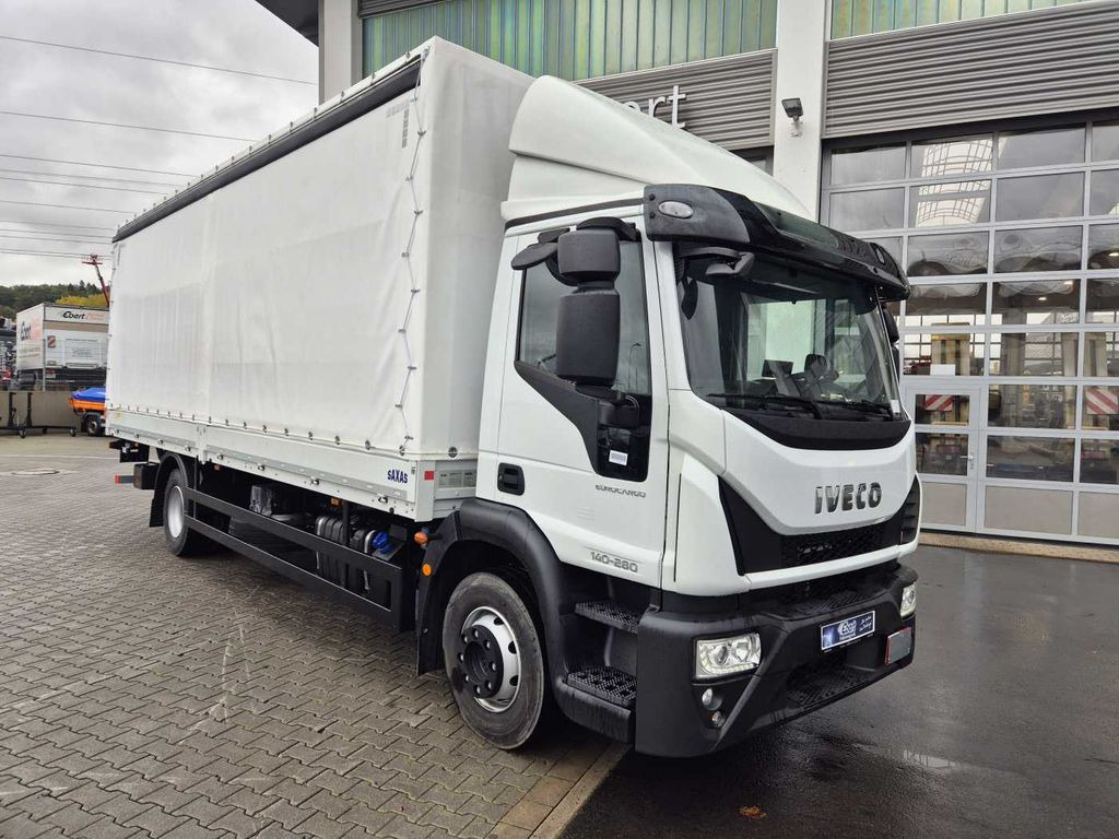 Iveco Eurocargo ML140E28/P EVI_E 4x2 LBW ACC DAB - Camión lona: foto 2 Iveco Eurocargo ML140E28/P EVI_E 4x2 LBW ACC DAB - Camión lona: foto 2