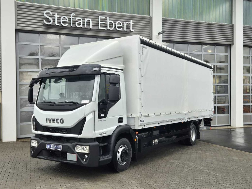 Iveco Eurocargo ML140E28/P EVI_E 4x2 LBW ACC DAB - Camión lona: foto 1 Iveco Eurocargo ML140E28/P EVI_E 4x2 LBW ACC DAB - Camión lona: foto 1